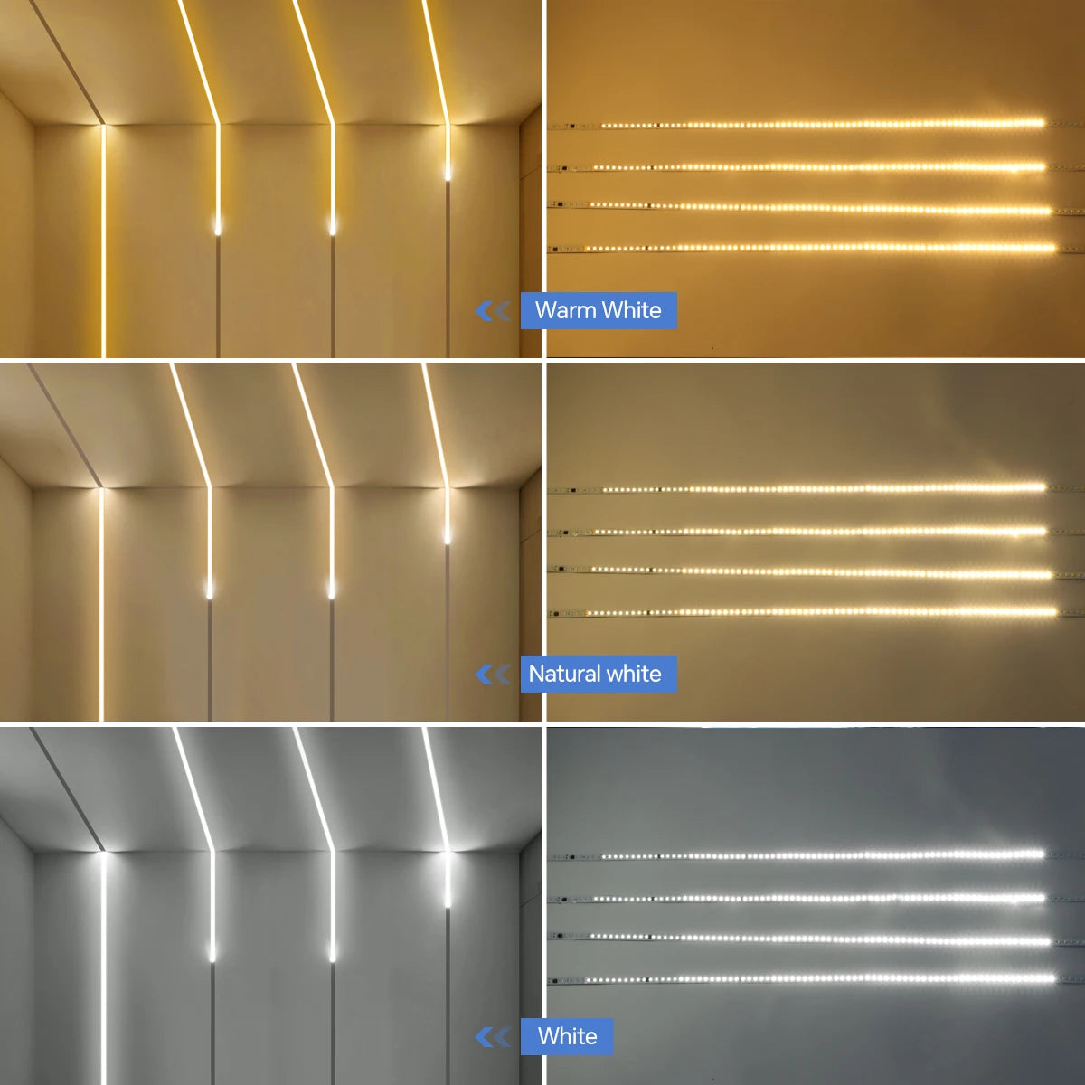 Running Water Flow Chasing LED Strip Lights 24V Motion Sensor