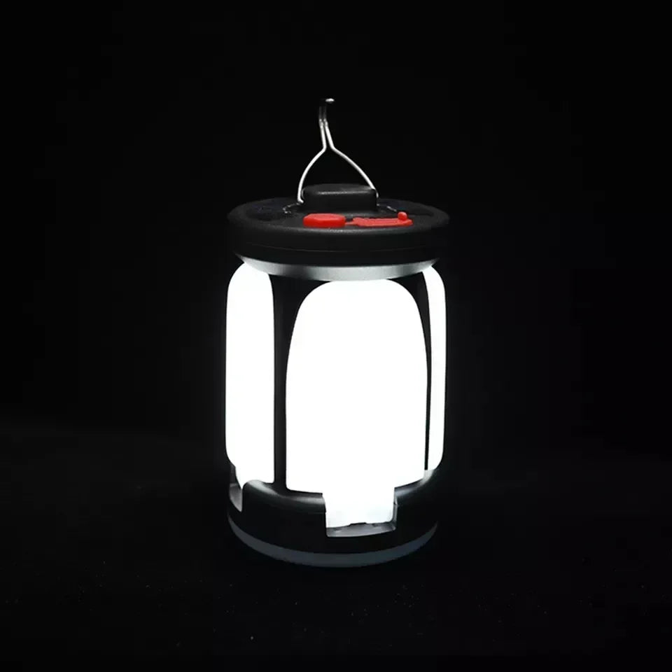 Outdoor Lighting LED Leaf Camping Lamp Hung Emergency Solar USB