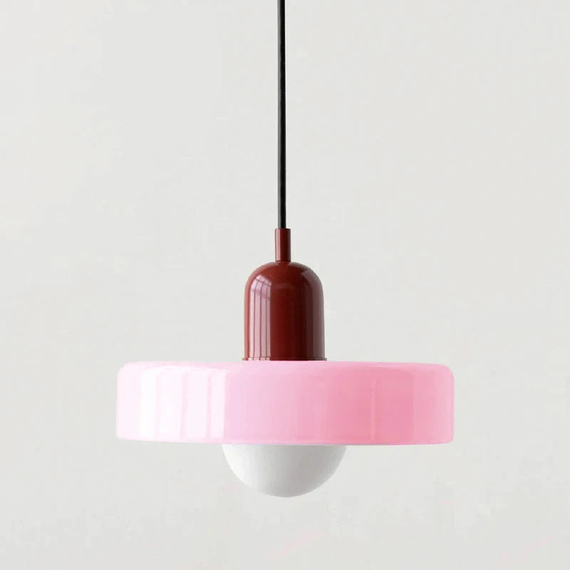Nordic Retro Glass Pendant Light