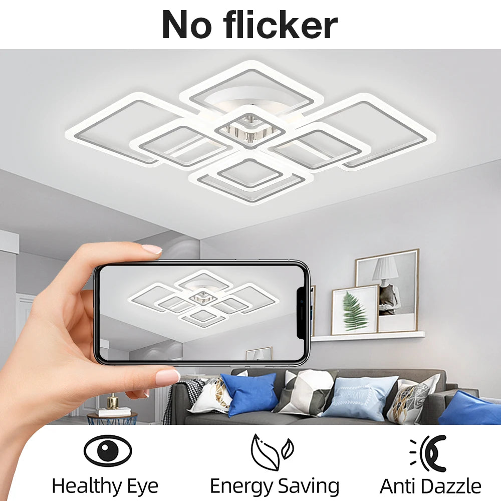 Nordic Multi Head LED Ceiling Light
