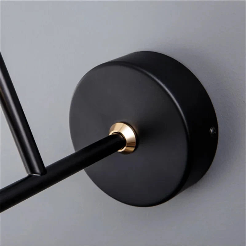 Magpie Bird Wall Lamp
