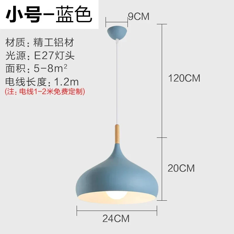 Milk Tea Shop Art Studio Beauty Salon Lighting Creative Pendant