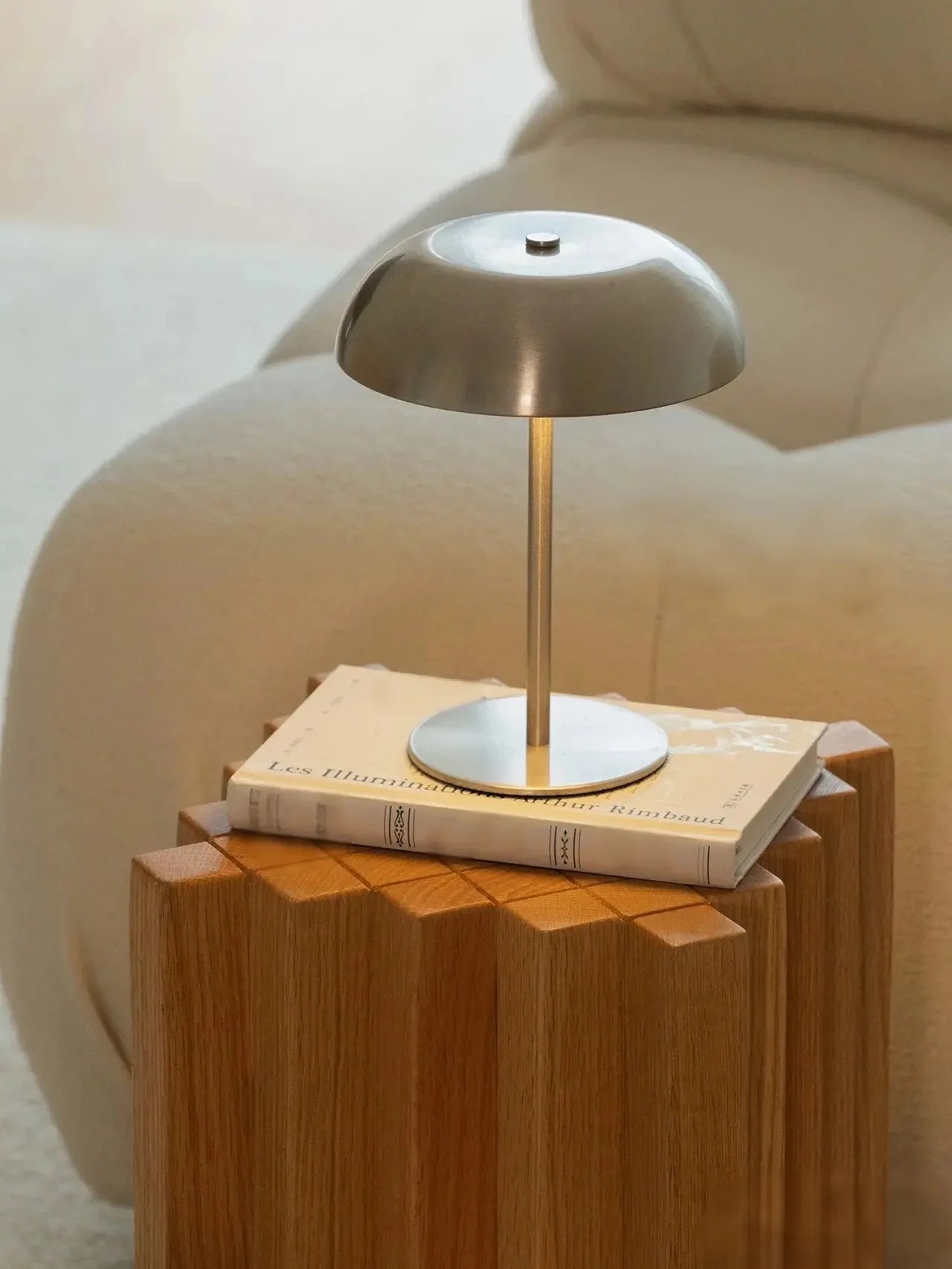 Cordless Dimmable LED Bedside Lamp