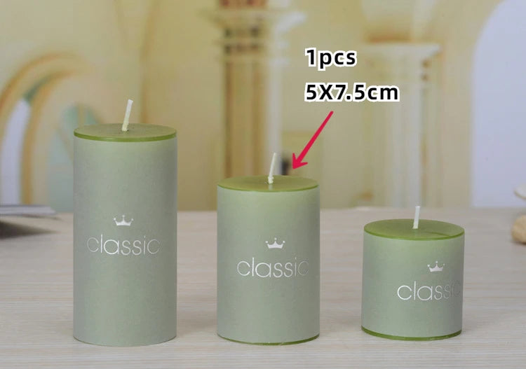 5cm Household Pillar Candles
