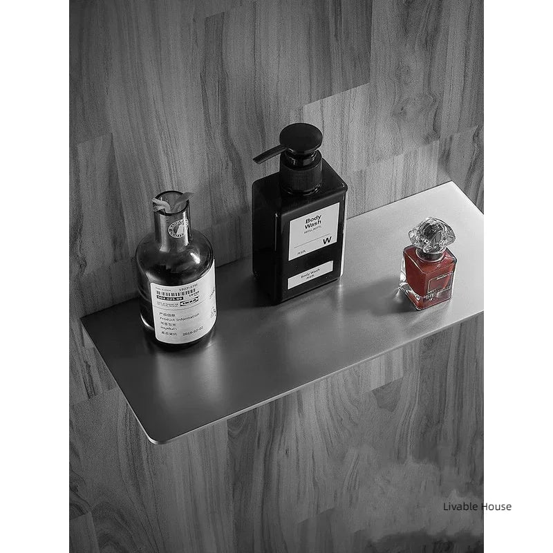 Stainless Steel Corner Shower Shelf