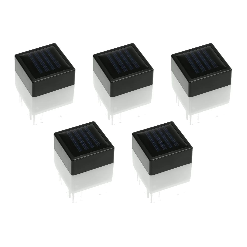 Solar Fence Post Pillar Light