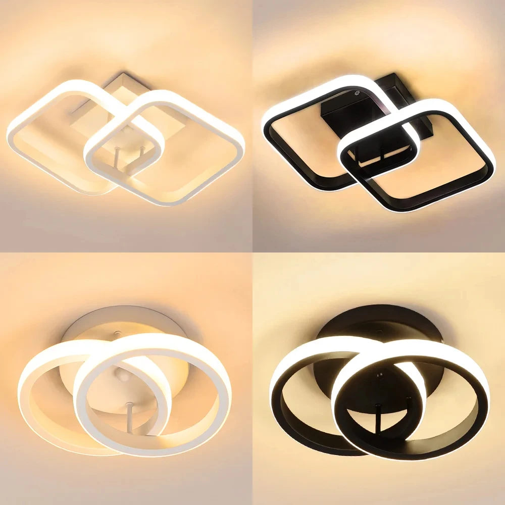 Minimalist LED Aisle Ceiling Light