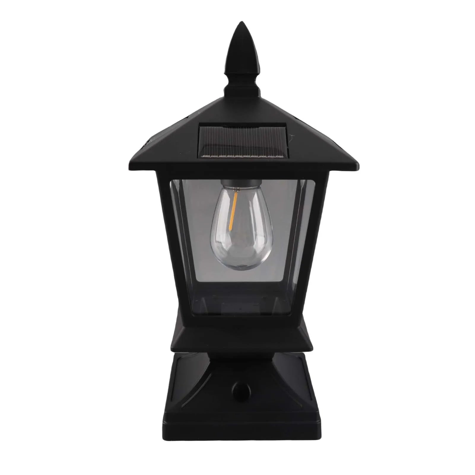 Solar Garden Light Garden Villa Pillar Light Fence Outdoor Waterproof