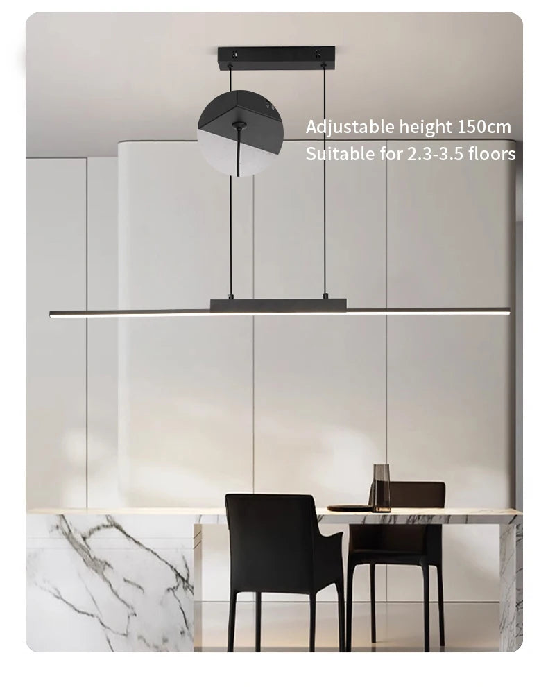 Modern Simple Dining Pendant Light