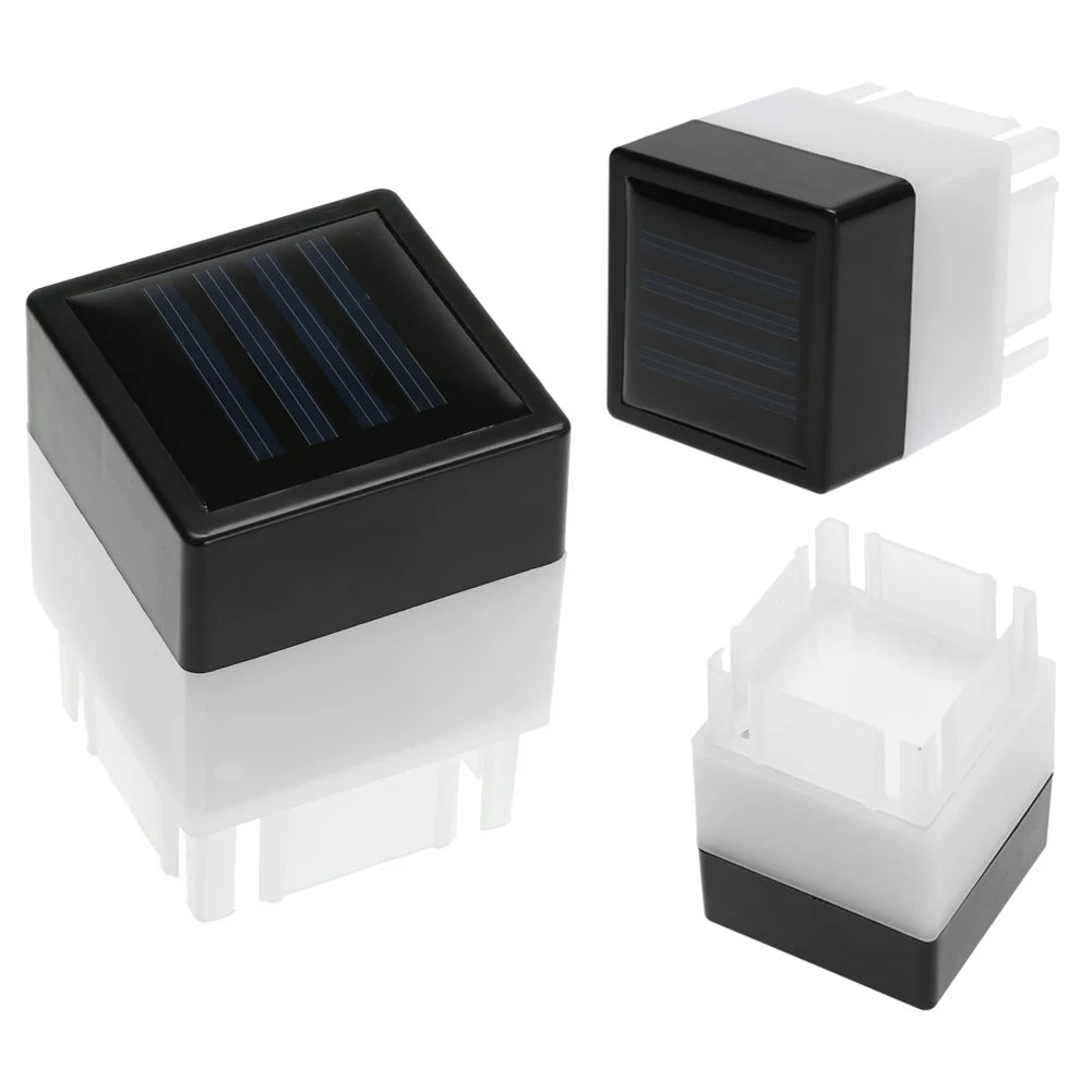 Solar Fence Post Pillar Light