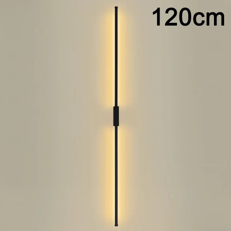 Nordic Long Indoor LED Wall Light