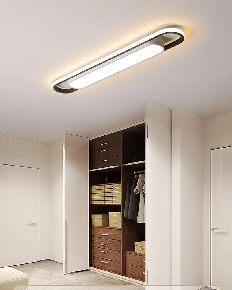 Rectangular LED Aisle Ceiling Light