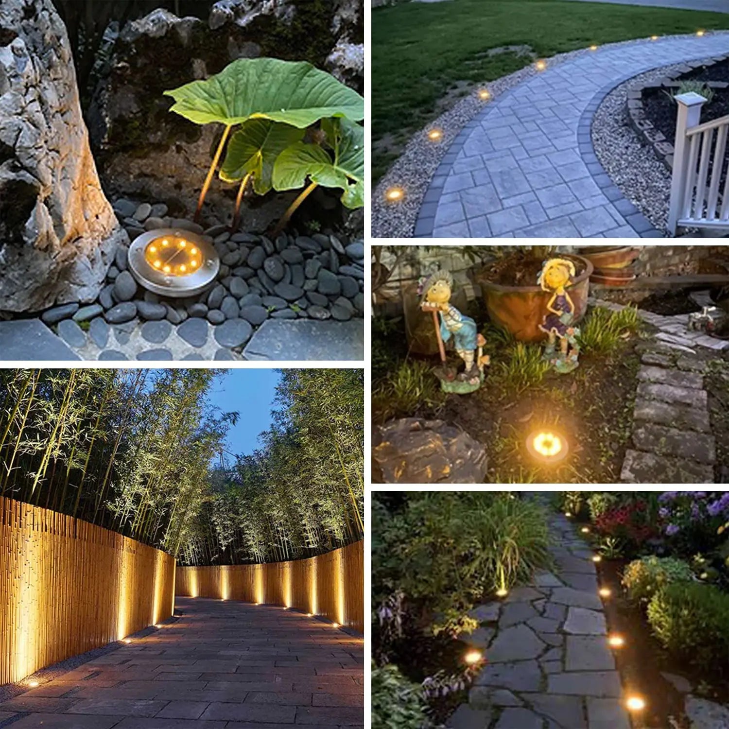 Solar In Ground Spotlight