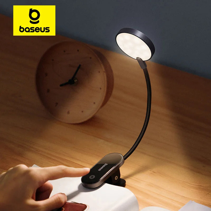 Baseus Rechargeable Clip Lamp