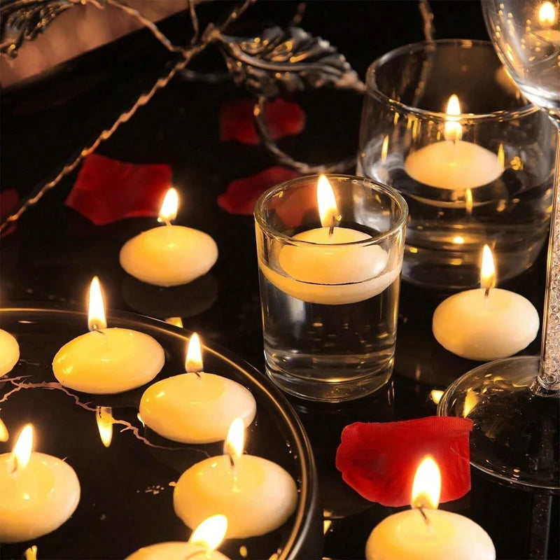 Cylinder Glass Candle Holder