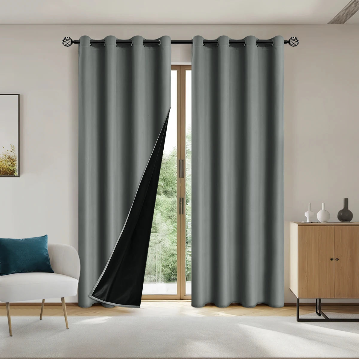 Modern Blackout Curtain Panels