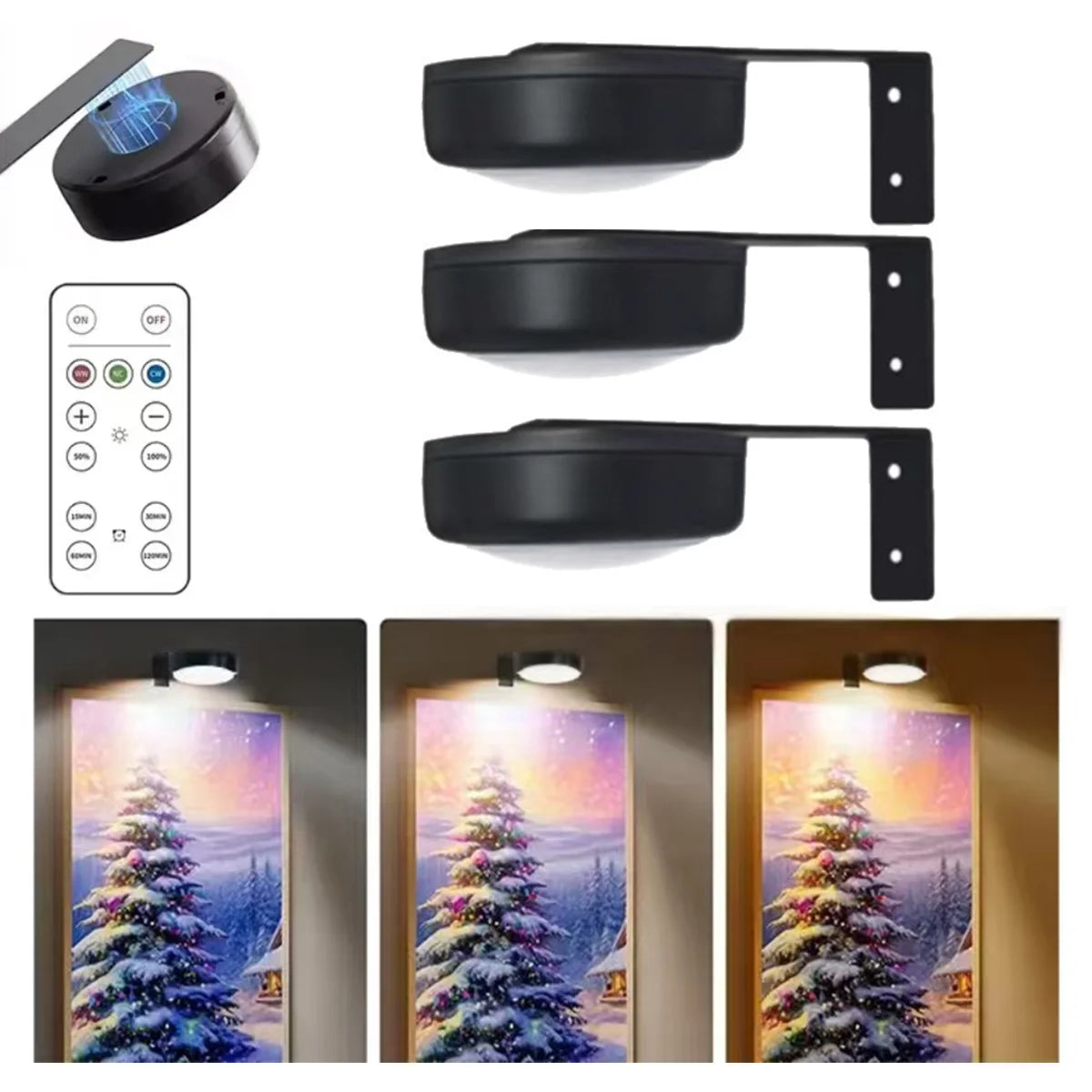 Battery Operated LED Picture Light