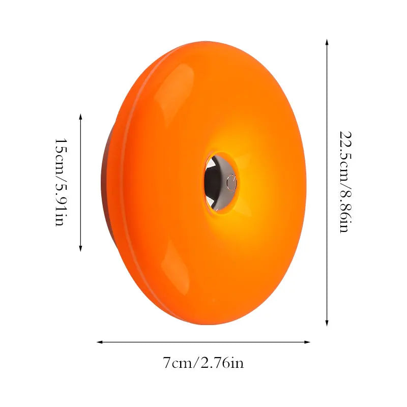 Donut Rechargeable Table And Wall Lamp