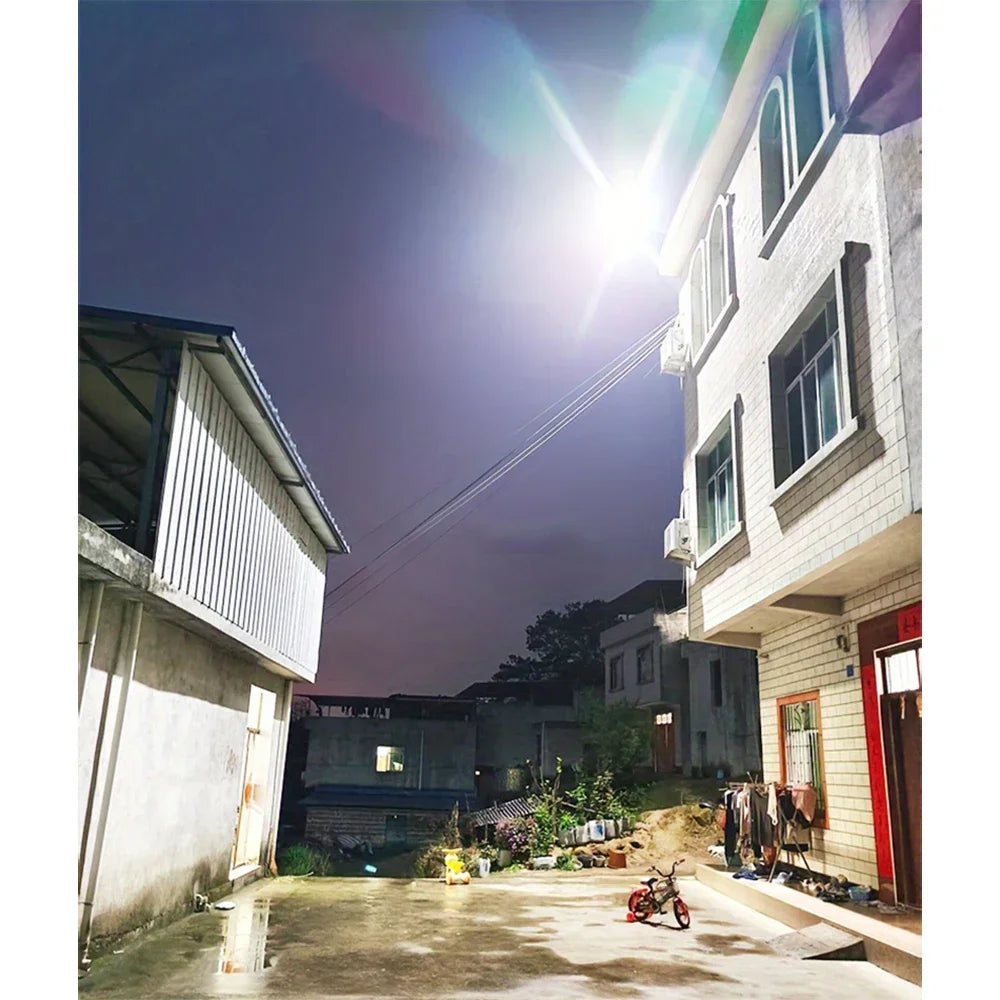 Super Bright Solar Wall Spotlight