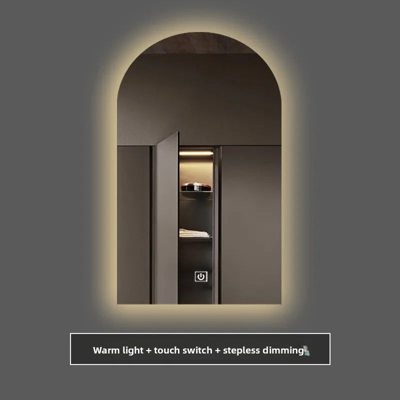 Arch Backlit Smart Vanity Mirror