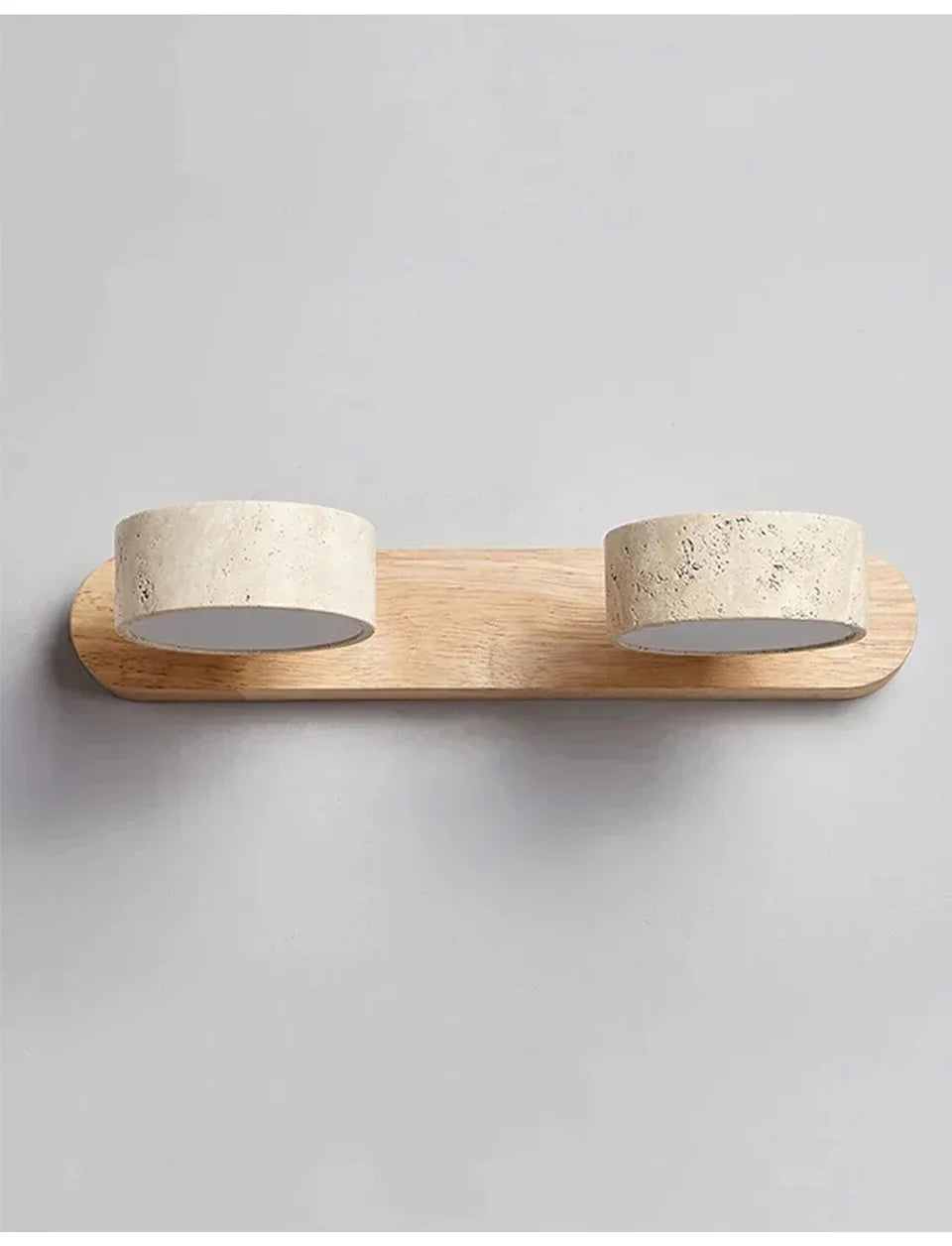 Travertine Stone Vanity Light
