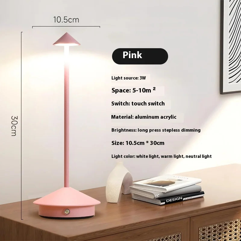 Cordless Touch Table Lamp For Dining