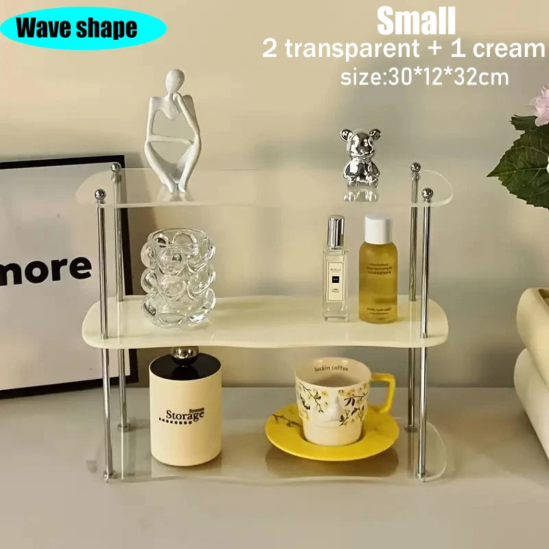 Acrylic Desktop Storage Display Rack