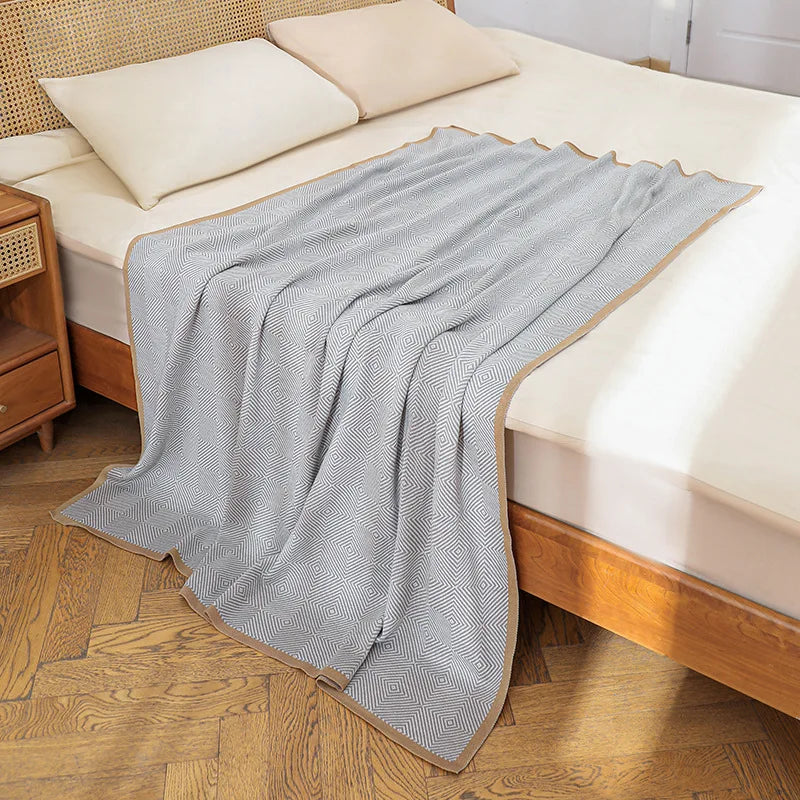 Nordic Knit Nap Blanket
