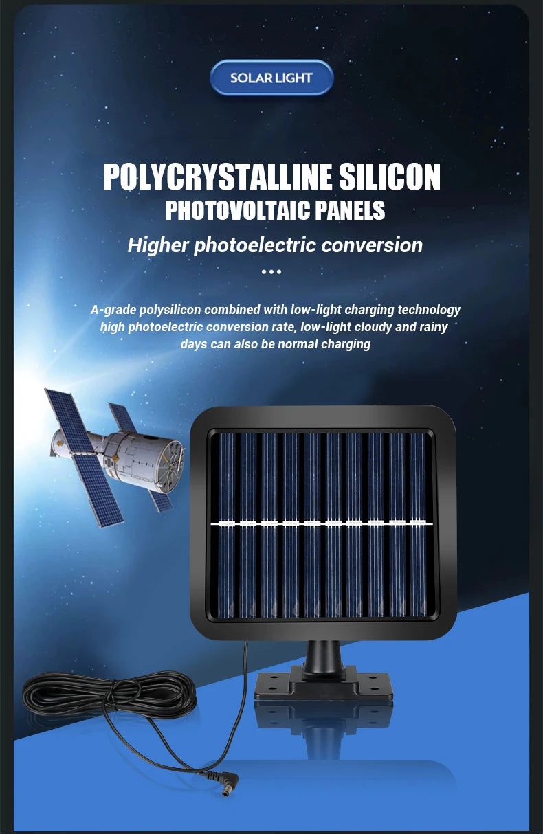 COB Solar Motion Sensor Wall Light