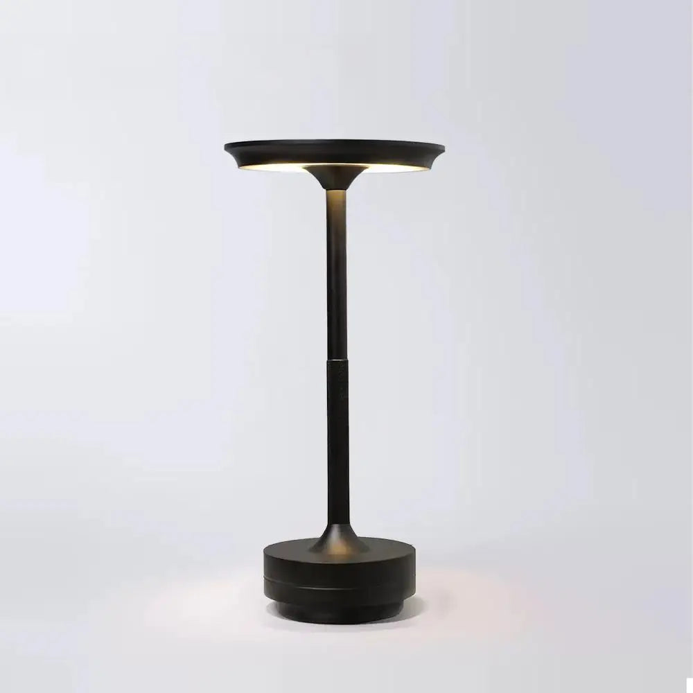 Aluminum Cordless Touch Table Lamp