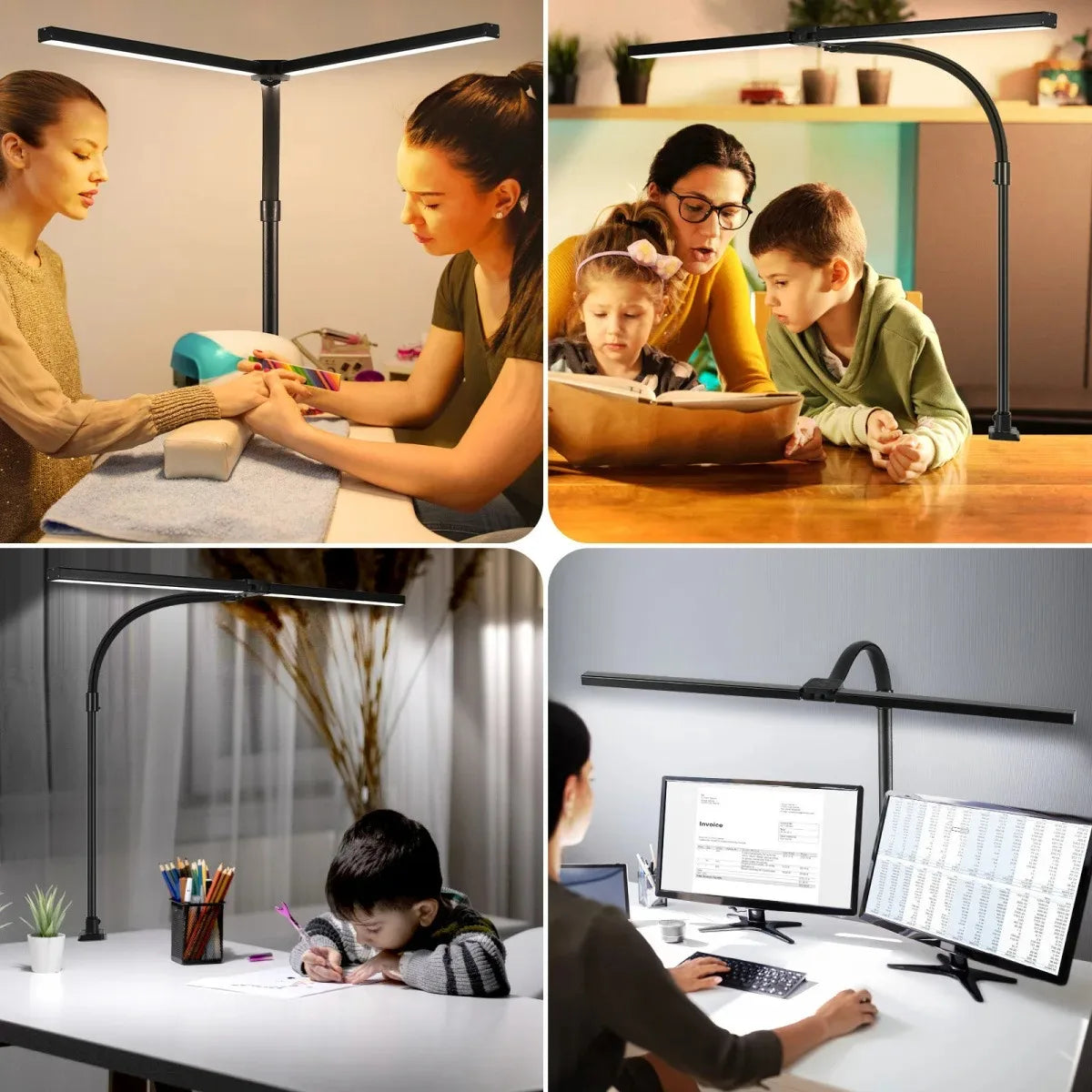 Architect Gooseneck Desk Lamp