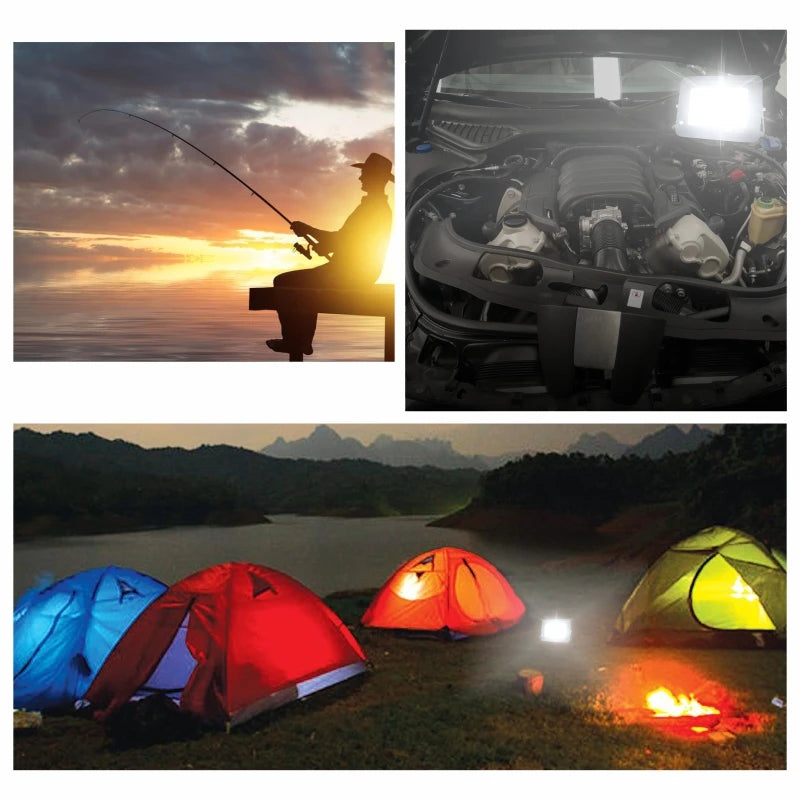 DC 12V Portable LED Flood Light