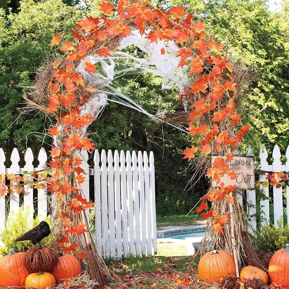 Fake Maple Leaf Hanging Vine