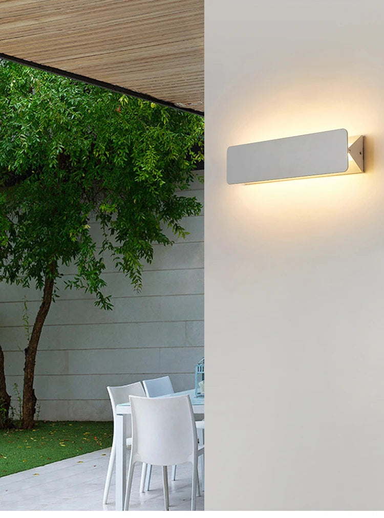 Adjustable Aluminum LED Wall Lamp