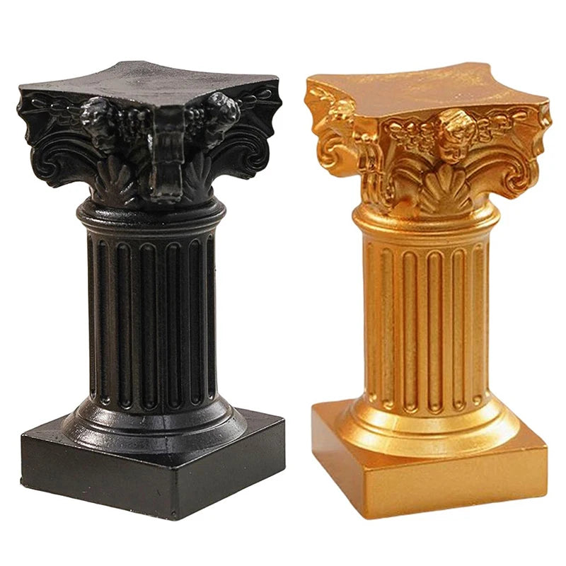 Roman Column Pedestal Candlestick