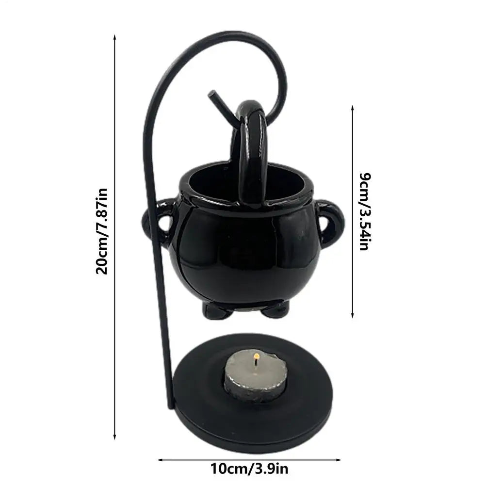 Witch Cauldron Oil Burner