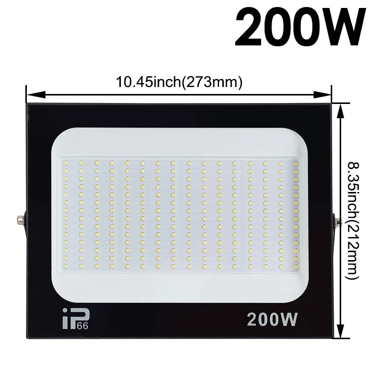 Waterproof LED Outdoor Floodlight