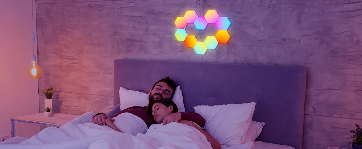 RGB Hexagon Smart Wall Panels