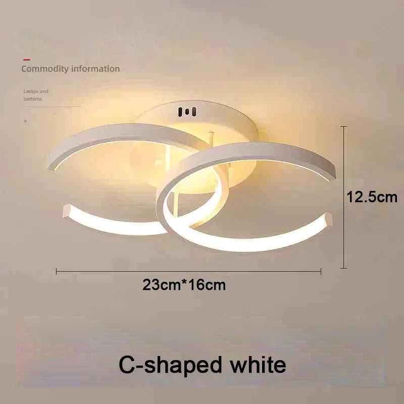 Modern Nordic LED Surface Mounted Ceiling Light