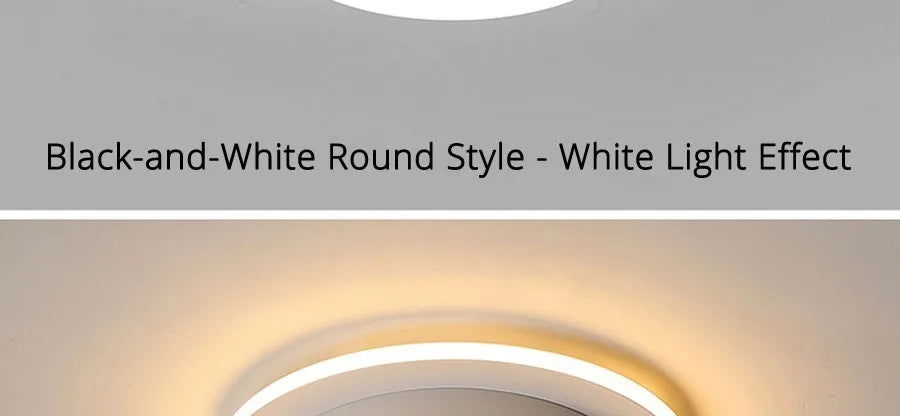 Acrylic Corridor Surface Ceiling Light