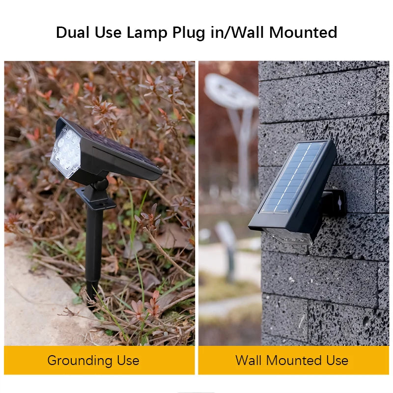Adjustable Solar Spotlight