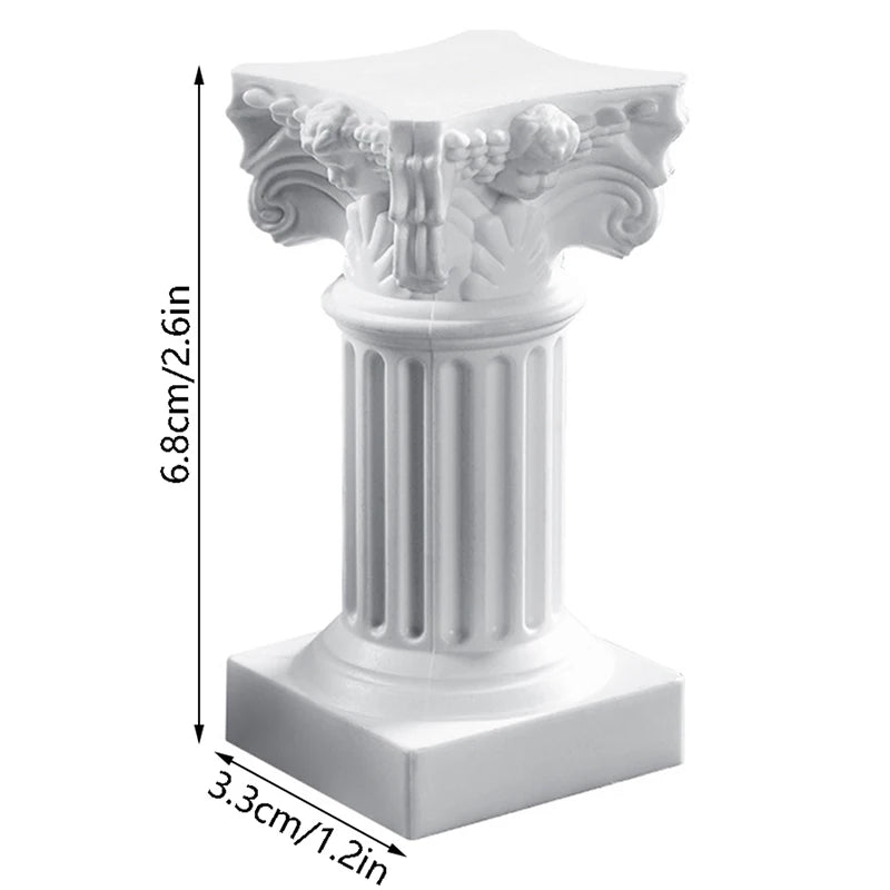 Roman Column Pedestal Candlestick