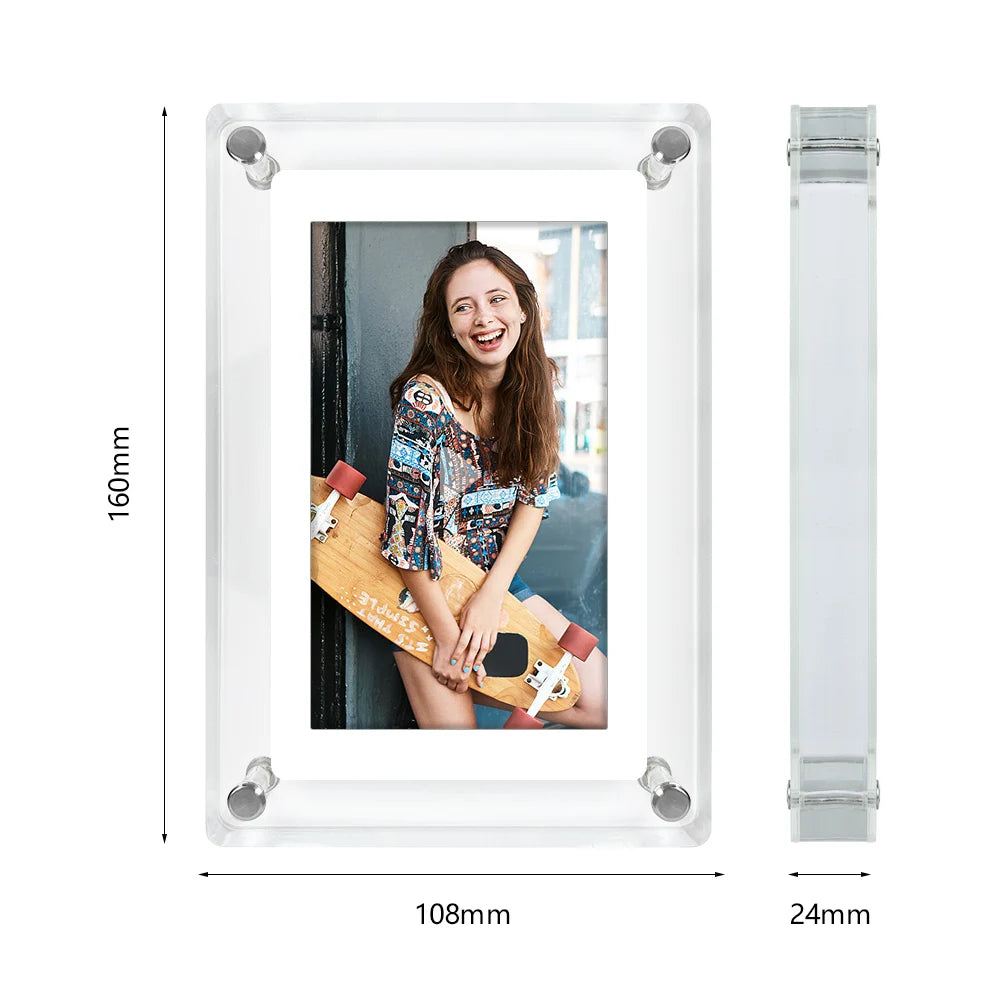 5 Inch Acrylic Digital Photo Frame