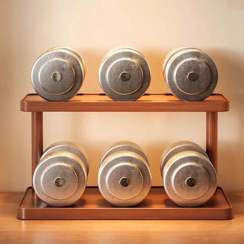 Two Tier Mug Display Rack