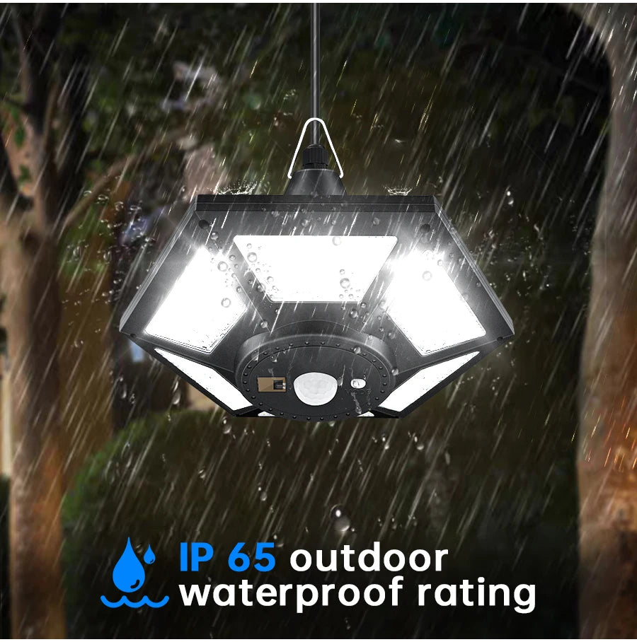 Solar Shed Light Solar Pendant Light