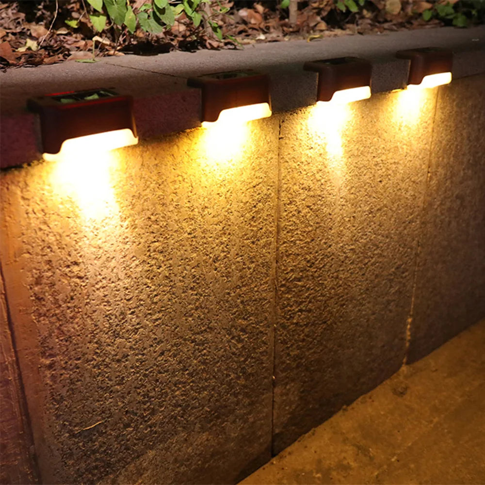 Solar Stair Step Path Light