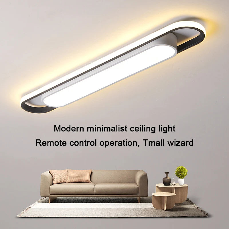 Rectangular LED Aisle Ceiling Light