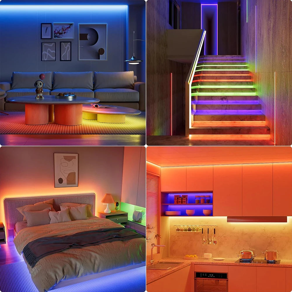 WiFi RGB LED Strip 100ft