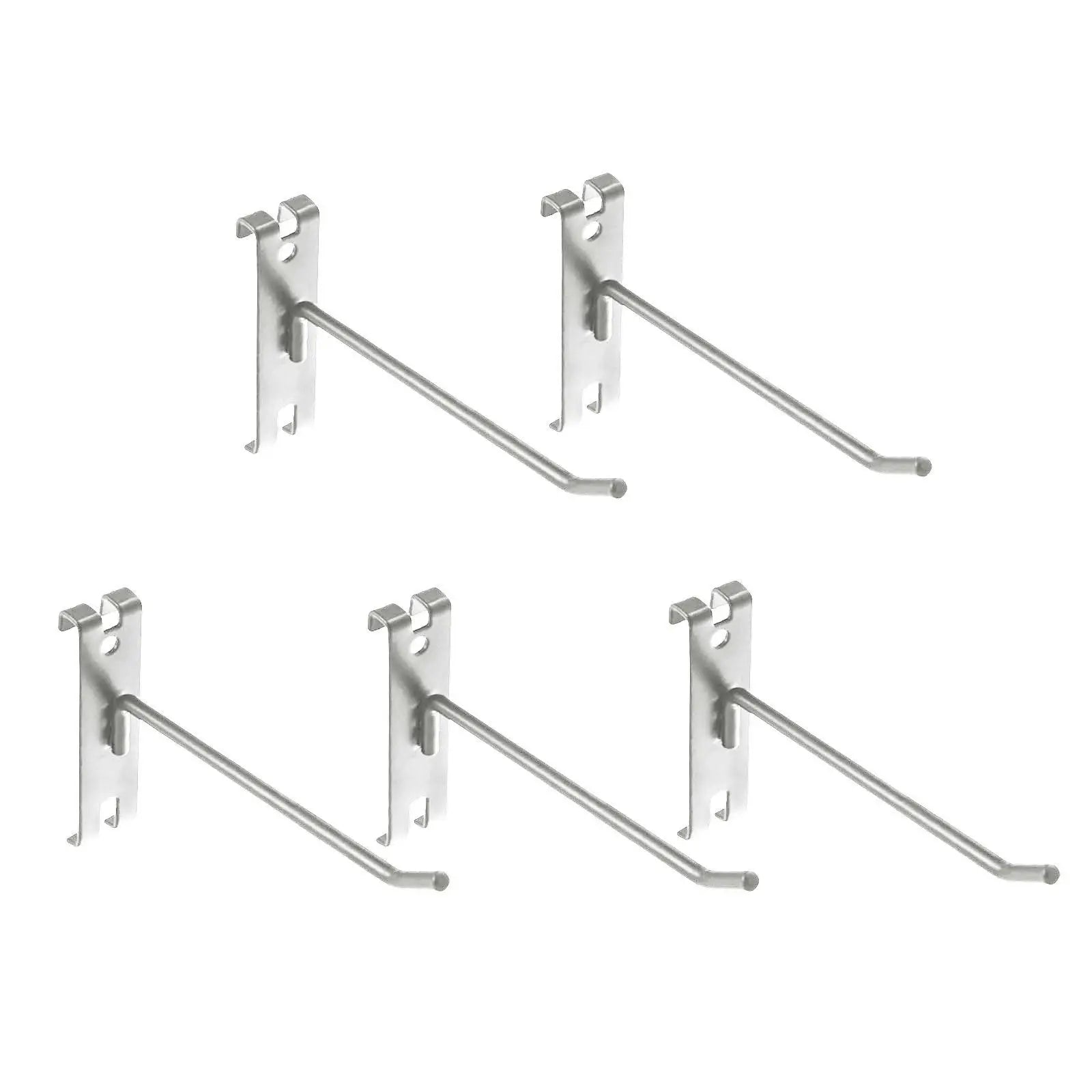 Metal Grid Wall Display Hooks Set of 5