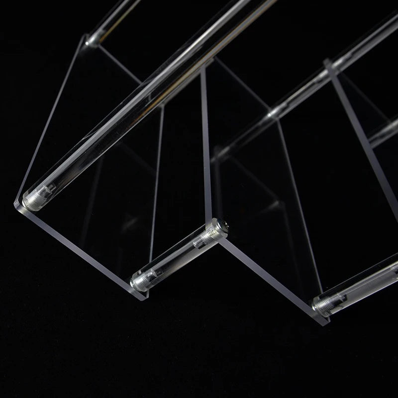 Tiered Acrylic Display Riser Shelf